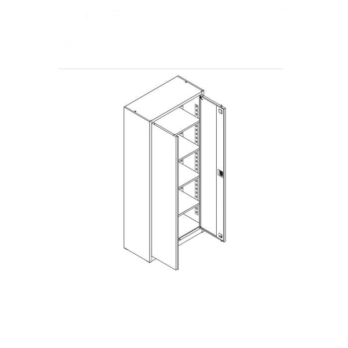 Çelik Dosya Dolabı Metal Dolap Ofis Dolapları Arşiv , Garaj , Bahçe , Kiler , Balkon
