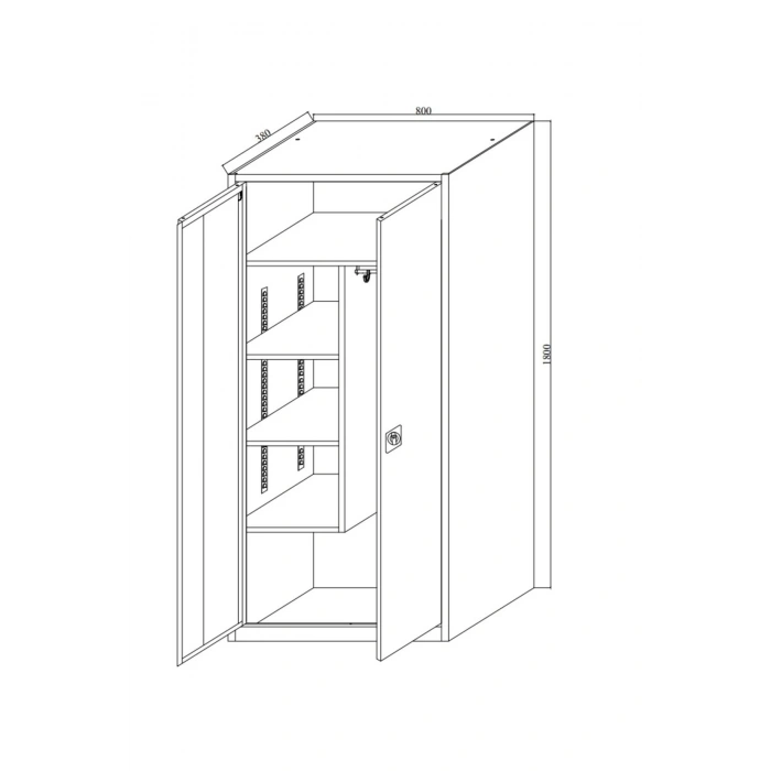 TEMİZLİK DOLABI, KİLER, SOYUNMA, İŞÇİ SOYUNMA DOLABI
