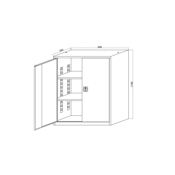 Dosya Dolabı Çelik Dosya Dolapları Ofis Dolabı Ofis Dolapları Arşiv , Garaj , Bahçe , Kiler , Balkon