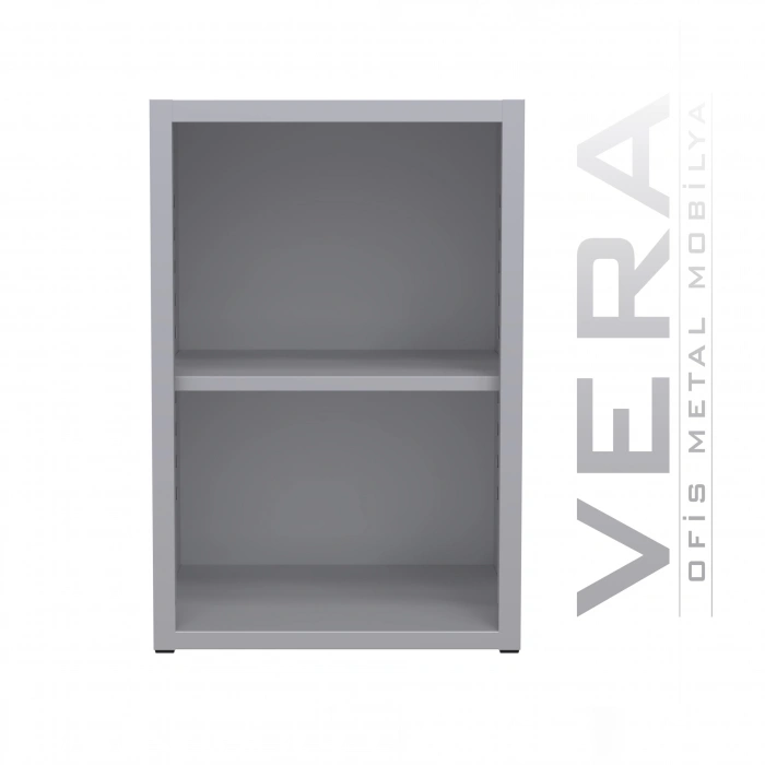 Raflı Çelik Kütüphane Dosya Dolabı Kapısız Evrak Dolabı Metal Dolap Ofis Dolapları Arşiv , Garaj , Bahçe , Kiler , Balkon 50X50X75