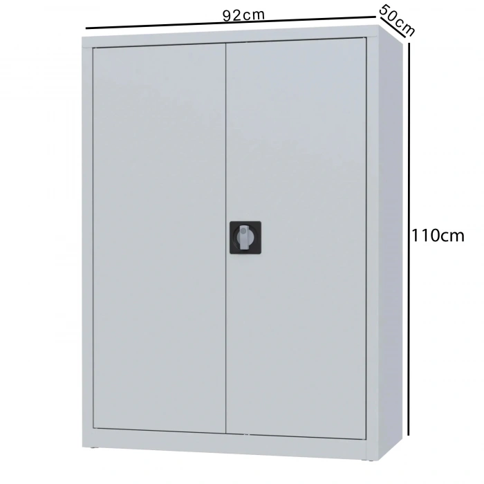 Çelik Dosya Dolabı Metal Dolap Ofis Dolapları Arşiv , Garaj , Bahçe , Kiler , Balkon 92x50x110