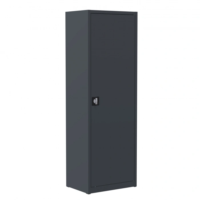 Çelik Dosya Dolabı Metal Dolap Ofis Dolapları Arşiv,Garaj,Bahçe,Kiler,Balkon 50X60X180 Antrasit