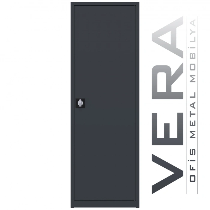 Çelik Dosya Dolabı Metal Dolap Ofis Dolapları Arşiv,Garaj,Bahçe,Kiler,Balkon 50X60X180 Antrasit