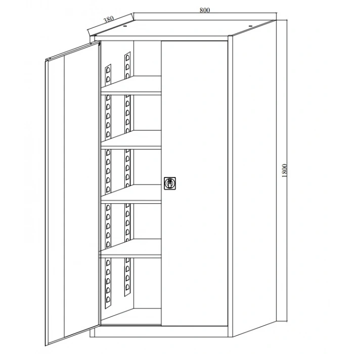 Çelik Dosya Dolabı Metal Dolap Ofis Dolapları Arşiv , Garaj , Bahçe , Kiler , Balkon