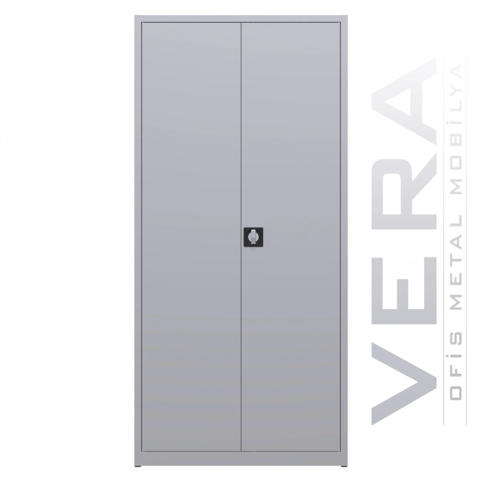 Metal Dolap 2 Kapılı Dolap Kiler Dolabı Kilitli Dolap Ofis Dolapları Arşiv , Garaj , Bahçe , Balkon