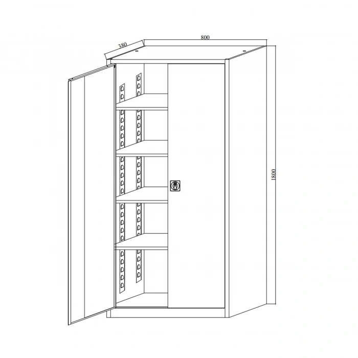 Çelik Dosya Dolabı Metal Dolap Ofis Dolapları Arşiv , Garaj , Bahçe , Kiler , Balkon