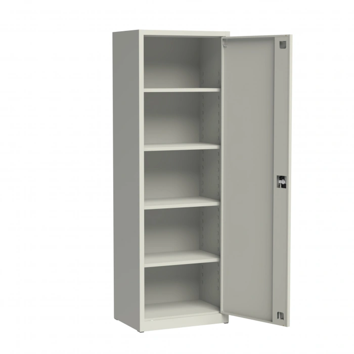Çelik Dosya Dolabı Metal Dolap Ofis Dolapları Arşiv,Garaj,Bahçe,Kiler,Balkon Antrasit 50X38X180