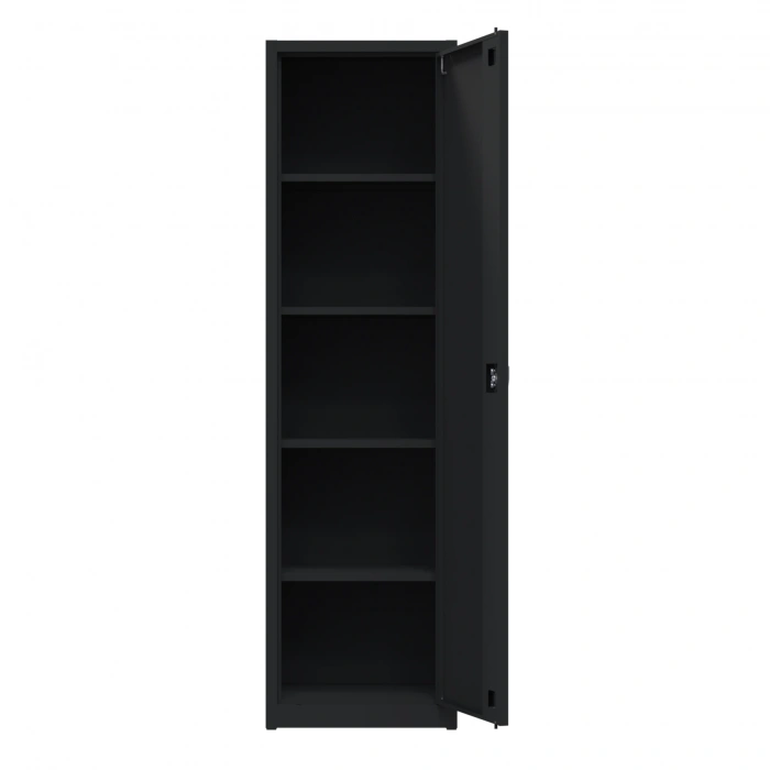 Çelik Metal Dosya Dolabı Kapılı Kilitli 60X42X195