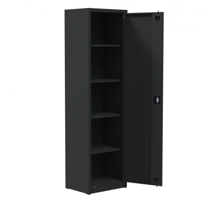 Çelik Metal Dosya Dolabı Kapılı Kilitli 60X42X195