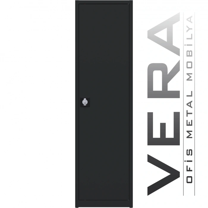 Çelik Metal Dosya Dolabı Kapılı Kilitli 60X42X195