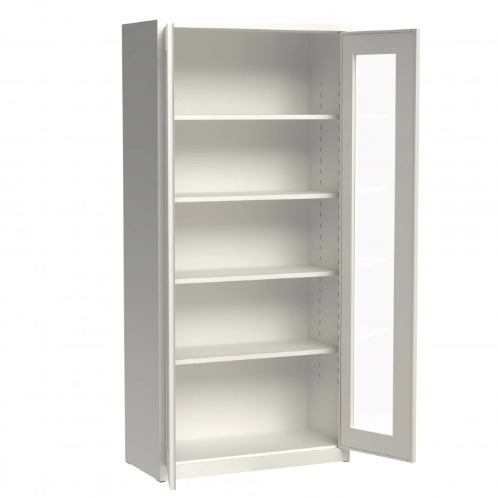 Dosya Dolabı Camlı Dosya Dolapları Ofis Dolabı Metal Dolap Ofis Dolapları Arşiv , Garaj , Bahçe , Kiler , Balkon 80X38X180