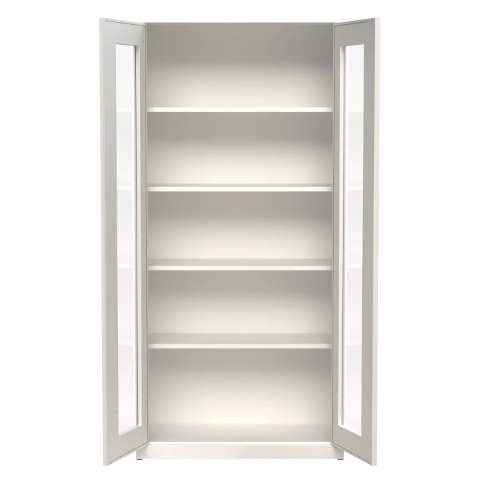 Dosya Dolabı Camlı Dosya Dolapları Ofis Dolabı Metal Dolap Ofis Dolapları Arşiv , Garaj , Bahçe , Kiler , Balkon 80X38X180