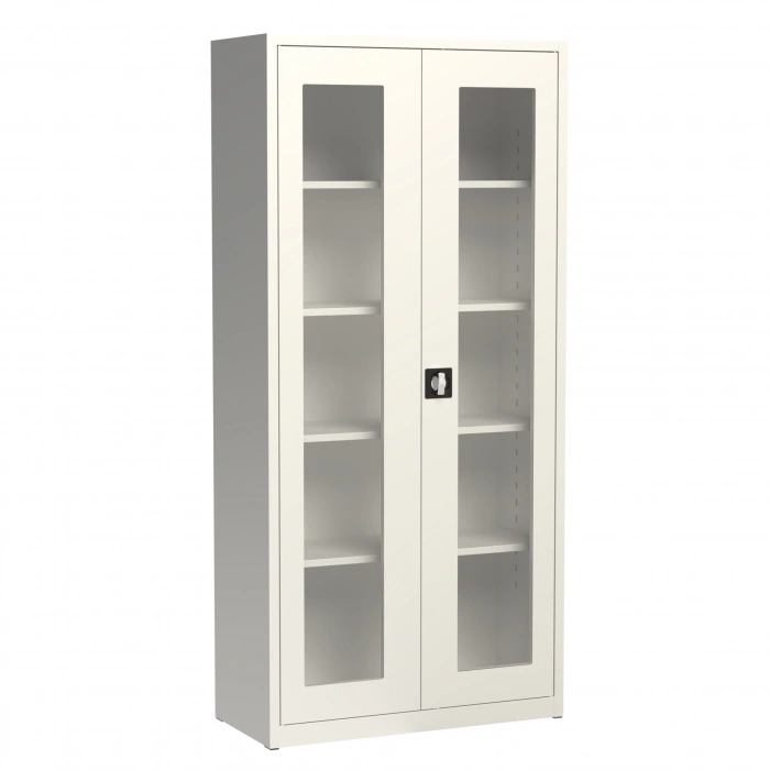 Dosya Dolabı Camlı Dosya Dolapları Ofis Dolabı Metal Dolap Ofis Dolapları Arşiv , Garaj , Bahçe , Kiler , Balkon 80X38X180