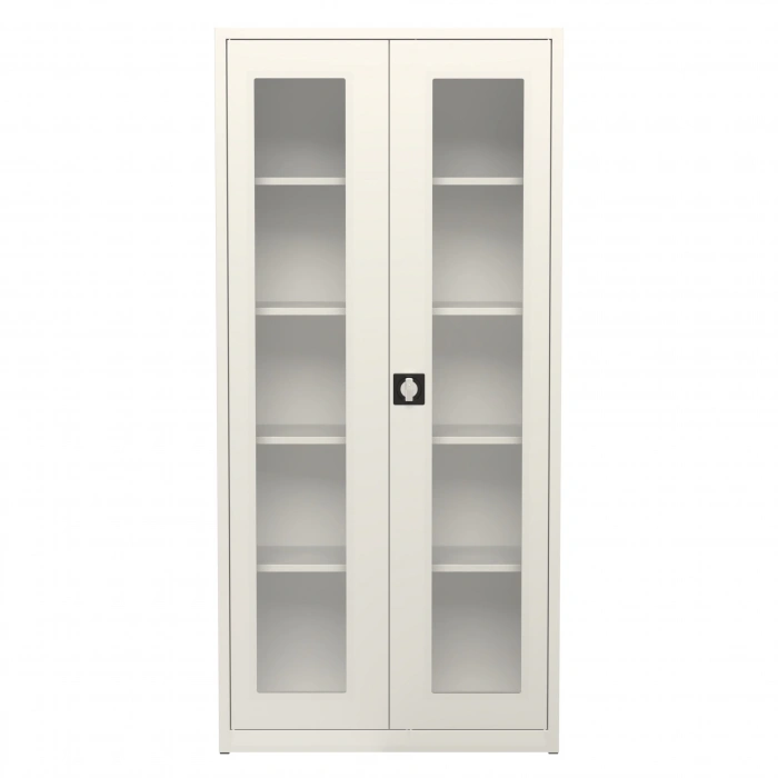 Dosya Dolabı Camlı Dosya Dolapları Ofis Dolabı Metal Dolap Ofis Dolapları Arşiv , Garaj , Bahçe , Kiler , Balkon 80X38X180