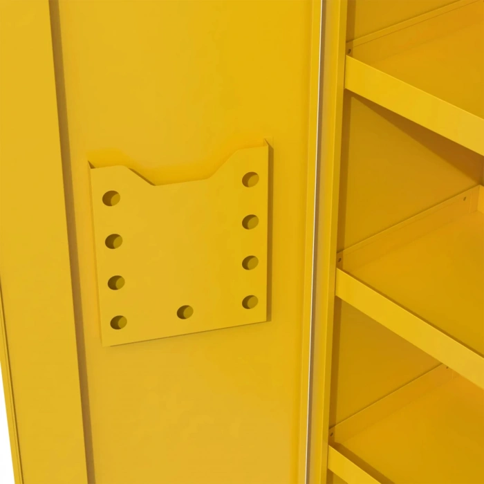 Endüstriyel Çok Amaçlı Dolap Kiler Ofis Dolabı Çelik Dolap 92X42X120