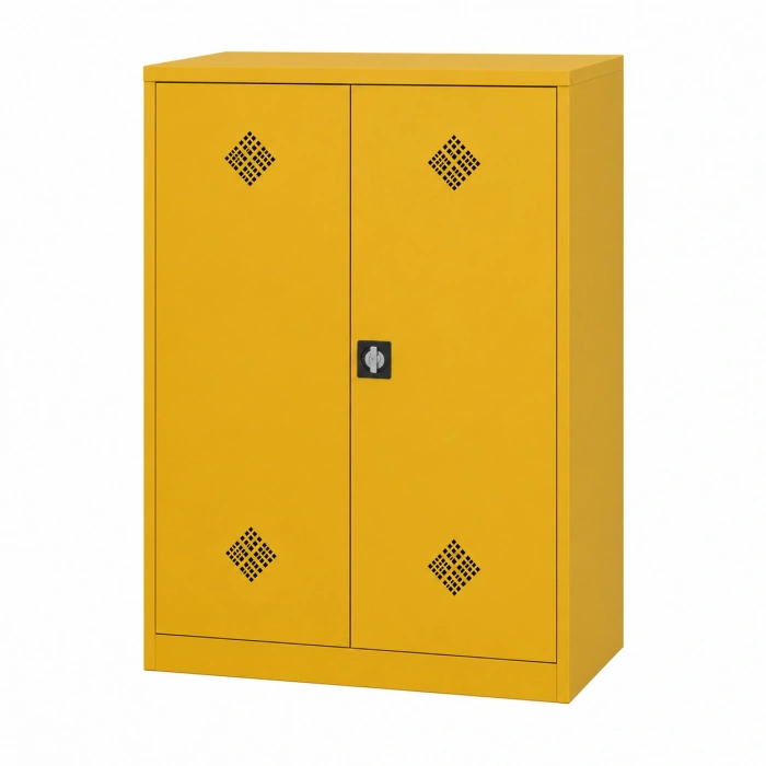Endüstriyel Çok Amaçlı Dolap Kiler Ofis Dolabı Çelik Dolap 92X42X120