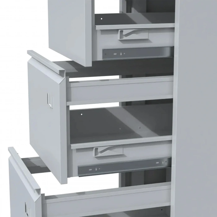 Kartoteks Klasör Dolabı Çelik 4 Çekmeceli