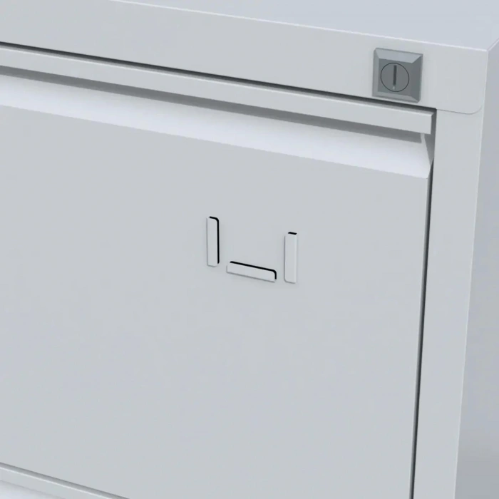 Kartoteks Klasör Dolabı Çelik 4 Çekmeceli