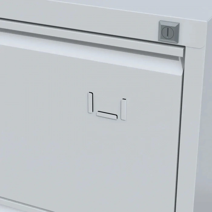 Metal Kartoteks Ofis Dolap 3 Çekmeceli