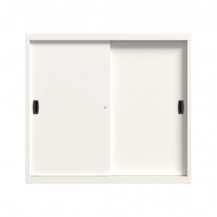 Metal Sürme Kapılı Dolap Evrak Dolabı Ofis Dolapları Arşiv , Garaj , Bahçe , Kiler , Balkon