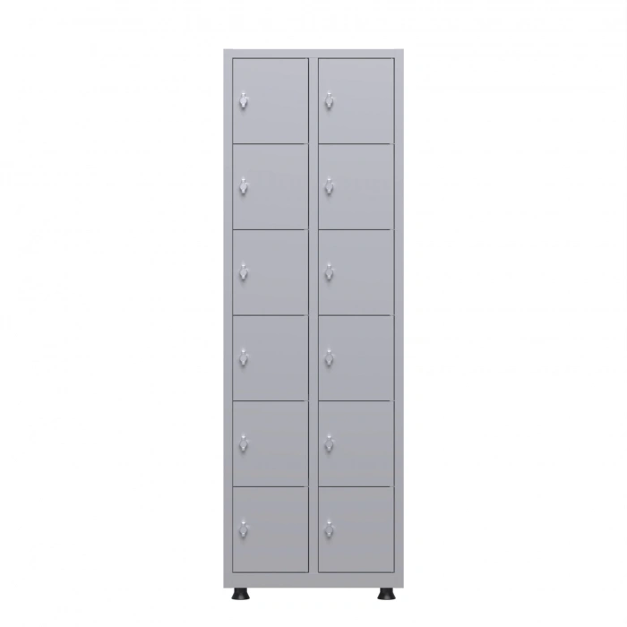 Soyunma Dolabı 12 Kişilik Metal Dolap, İşçi Soyunma Dolabı