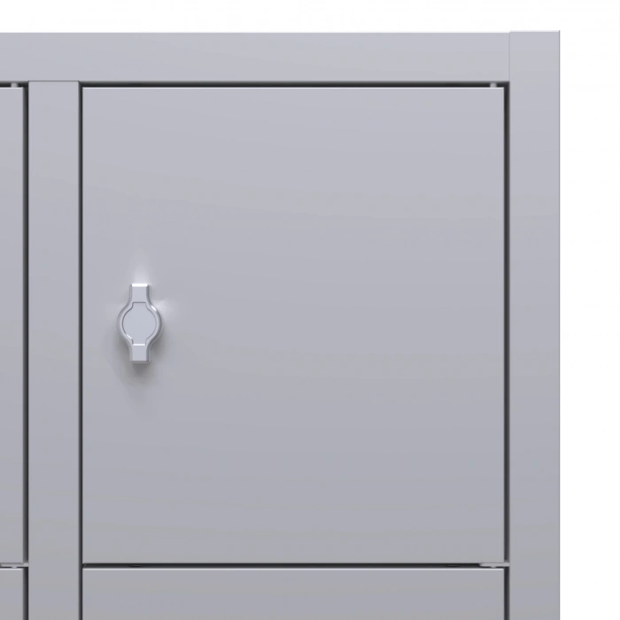 Soyunma Dolabı 12 Kişilik Metal Dolap, İşçi Soyunma Dolabı