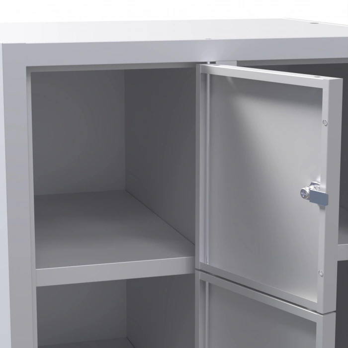 Soyunma Dolabı 12 Kişilik Metal Dolap, İşçi Soyunma Dolabı