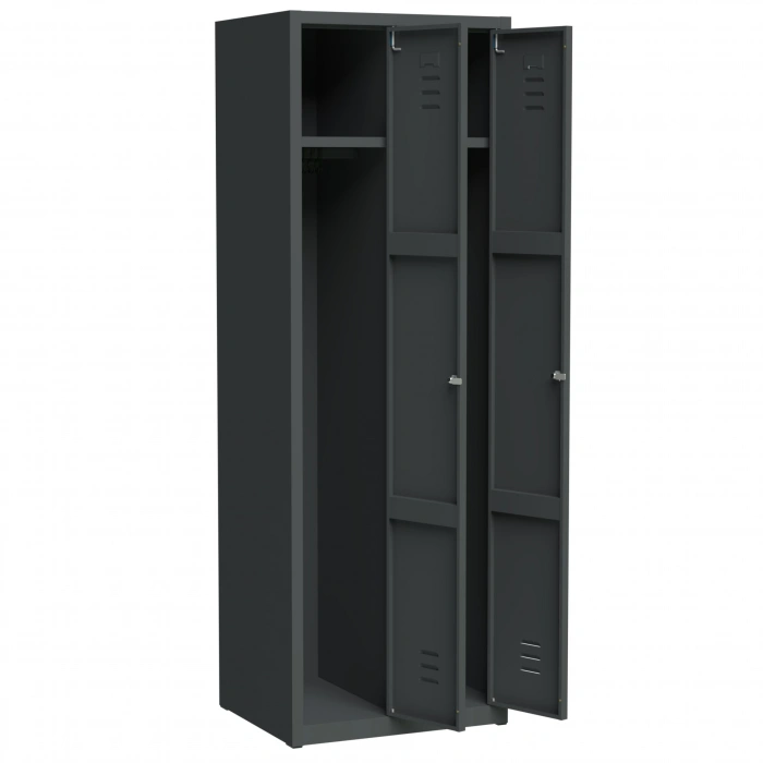 Soyunma Dolabı Metal 2 Kişilik, İşçi Soyunma Dolabı