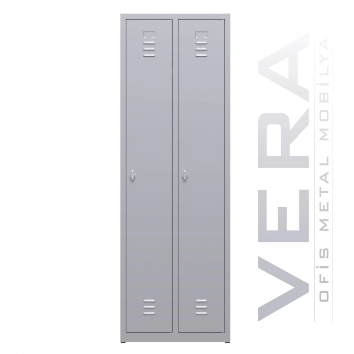 Soyunma Dolabı Metal 2 Kişilik, İşçi Soyunma Dolabı