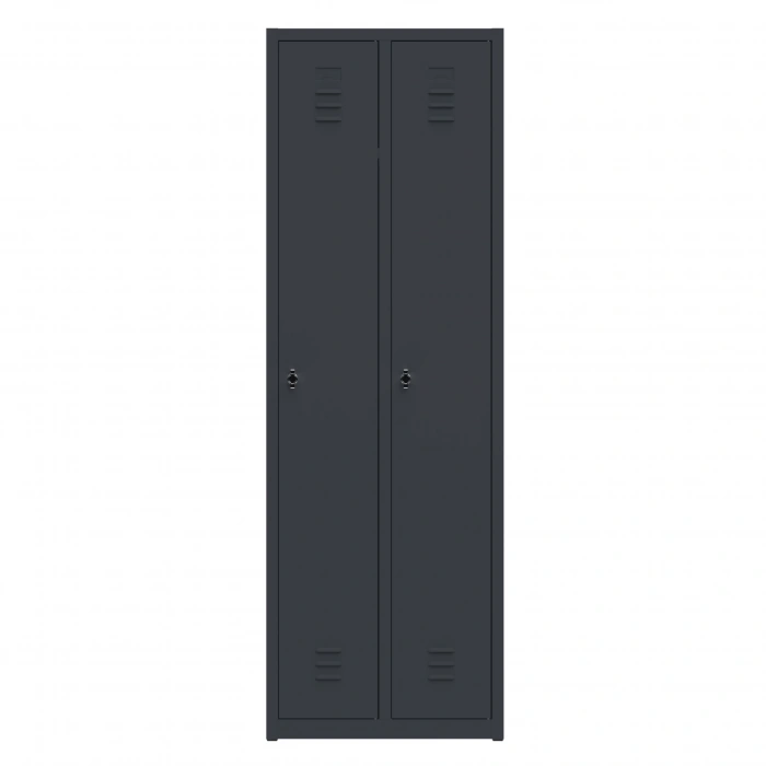 Soyunma Dolabı Metal 2 Kişilik, İşçi Soyunma Dolabı