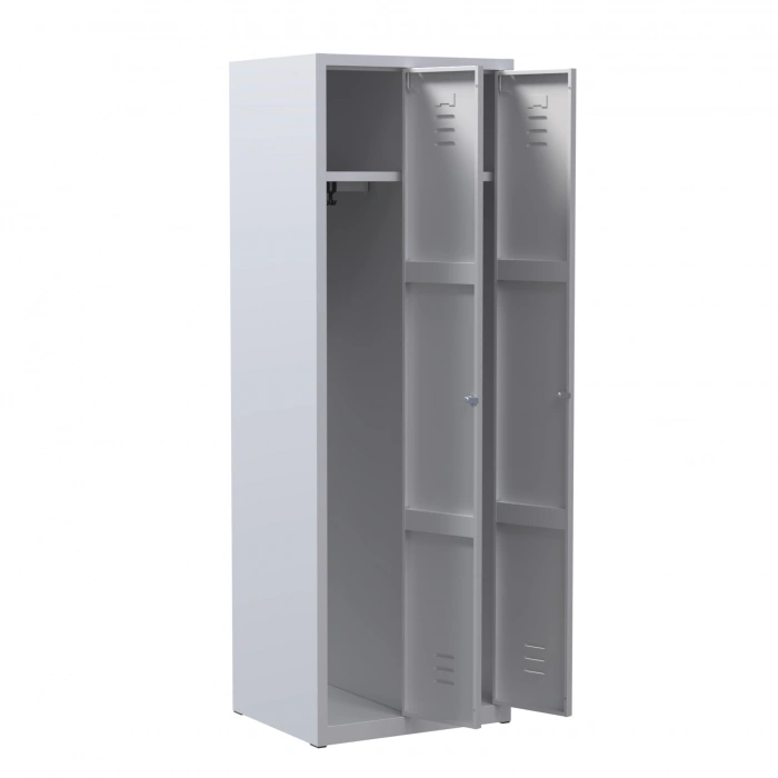 Soyunma Dolabı Metal 2 Kişilik, İşçi Soyunma Dolabı