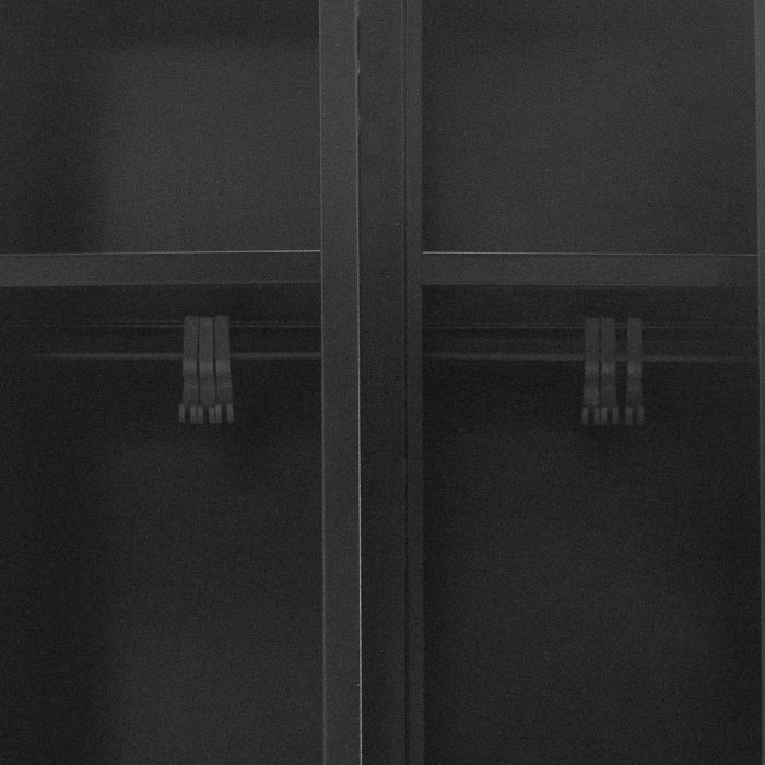 Soyunma Dolabı Metal 2 Kişilik İşçi Soyunma Dolabı