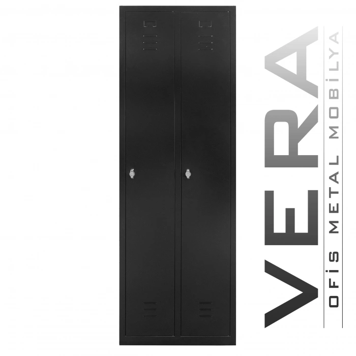Soyunma Dolabı Metal 2 Kişilik İşçi Soyunma Dolabı