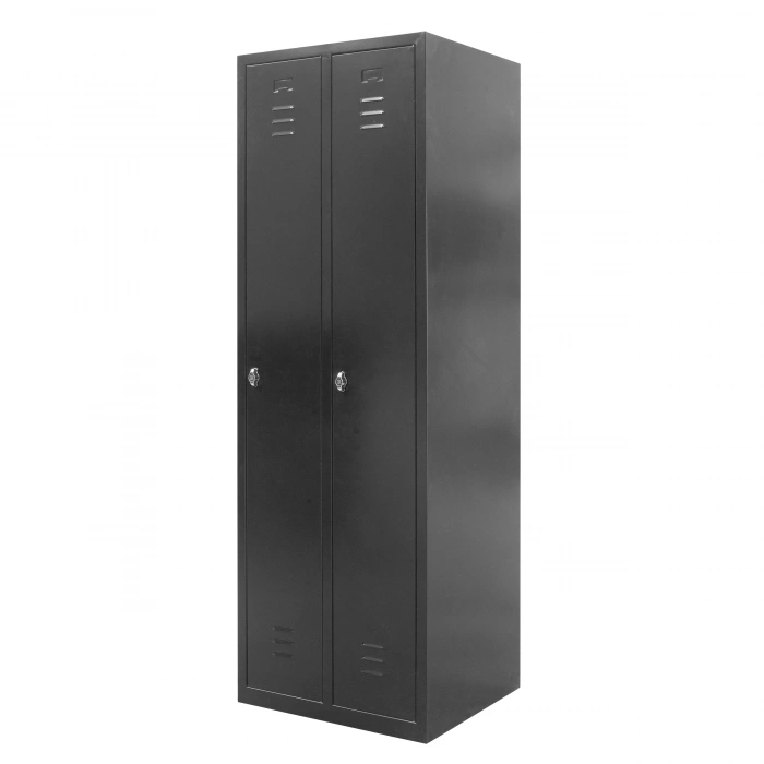 Soyunma Dolabı Metal 2 Kişilik İşçi Soyunma Dolabı