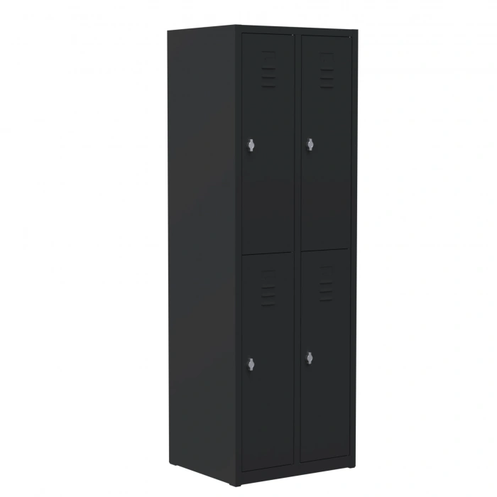 Soyunma Dolabı Metal 4 Kişilik İşçi Soyunma Dolabı