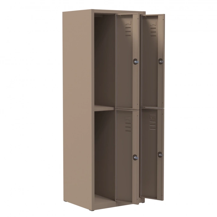 Soyunma Dolabı Metal 4 Kişilik İşçi Soyunma Dolabı