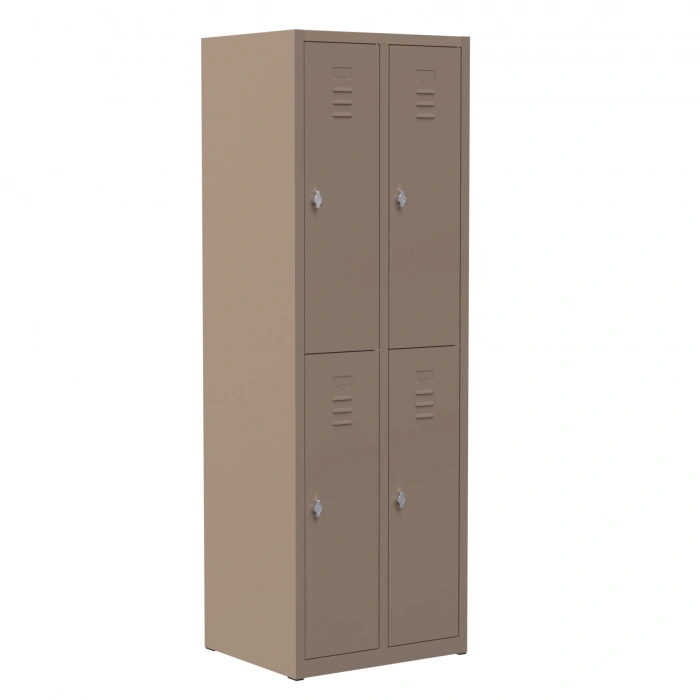 Soyunma Dolabı Metal 4 Kişilik İşçi Soyunma Dolabı
