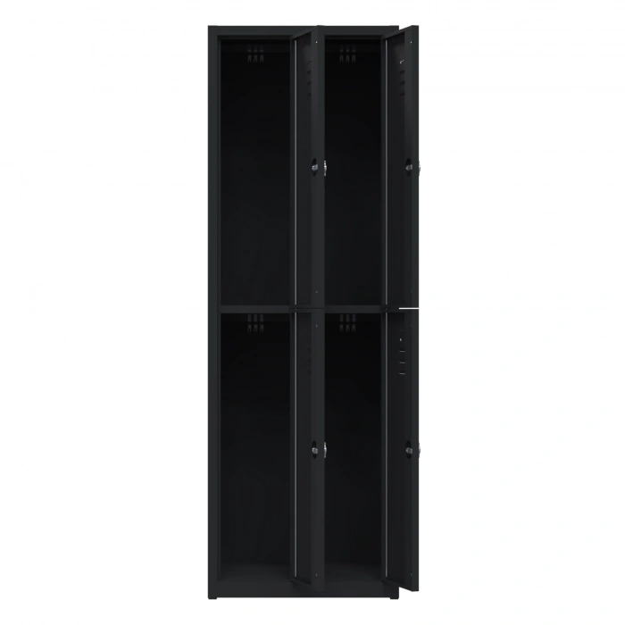Soyunma Dolabı Metal 4 Kişilik İşçi Soyunma Dolabı