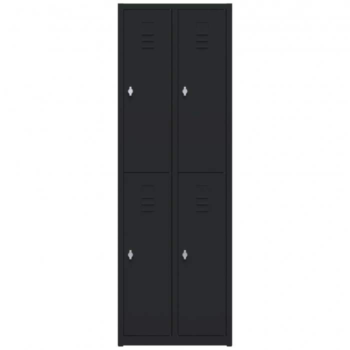 Soyunma Dolabı Metal 4 Kişilik İşçi Soyunma Dolabı