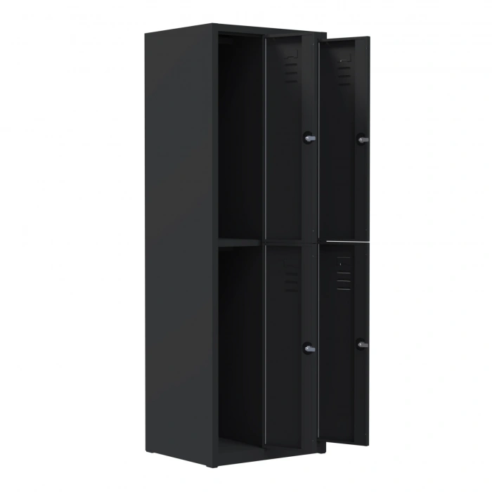Soyunma Dolabı Metal 4 Kişilik İşçi Soyunma Dolabı