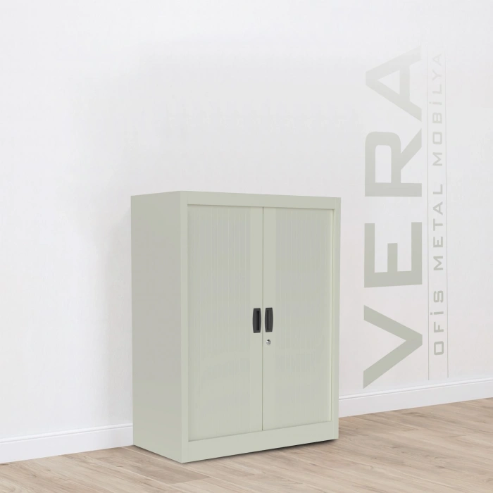 Avcı Sürgülü Dosya Dolabı Malzeme Metal Arşiv Av Dolabı Kiler Ofis Raflı