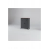 Metal Dosya Kitaplık Dolabı Vintage