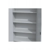Metal Dolap 2 Kapılı Dolap Kiler Dolabı Kilitli Dolap Ofis Dolapları Arşiv , Garaj , Bahçe , Balkon