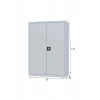 Çelik Dosya Dolabı Metal Dolap Ofis Dolapları