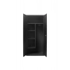 TEMİZLİK, KİLER DOLABI L TİPİ BÖLMELİ 80X38X180
