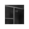 TEMİZLİK, KİLER DOLABI L TİPİ BÖLMELİ 80X38X180