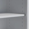 Raflı Çelik Kütüphane Dosya Dolabı Kapısız Evrak Dolabı Metal Dolap Ofis Dolapları Arşiv , Garaj , Bahçe , Kiler , Balkon 50X50X75
