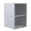 Raflı Çelik Kütüphane Dosya Dolabı Kapısız Evrak Dolabı Metal Dolap Ofis Dolapları Arşiv , Garaj , Bahçe , Kiler , Balkon 50X50X75