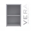 Raflı Çelik Kütüphane Dosya Dolabı Kapısız Evrak Dolabı Metal Dolap Ofis Dolapları Arşiv , Garaj , Bahçe , Kiler , Balkon 50X50X75