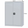 Çelik Dosya Dolabı Metal Dolap Ofis Dolapları Arşiv , Garaj , Bahçe , Kiler , Balkon 92x50x110